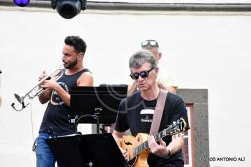 Concierto de José Vélez en Guía de Gran Canaria (Foto TA)